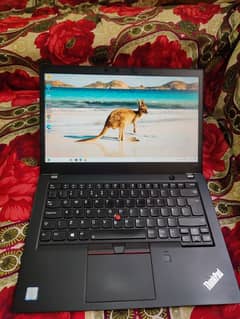 Lenovo T480s Core i7 8th 256Gb SSD 8Gb RAM 14" inch Full HD Touch 1080