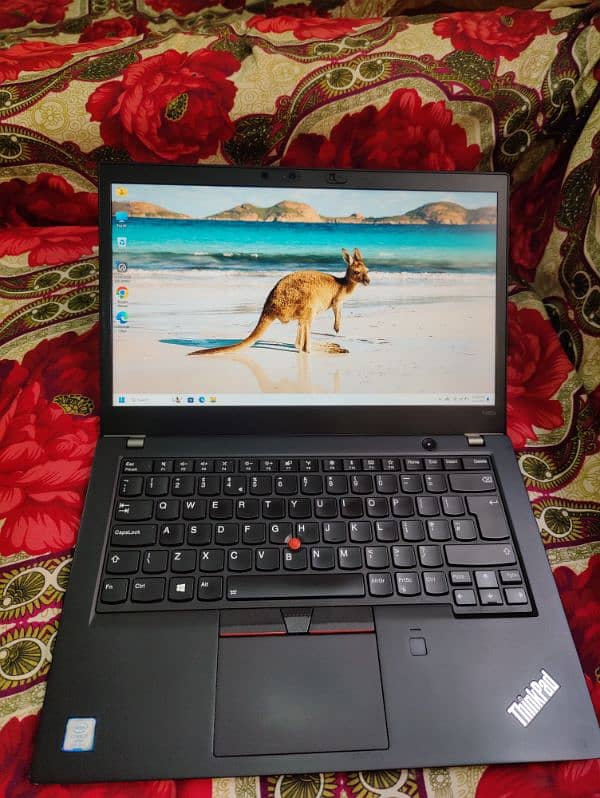 Lenovo T480s Core i7 8th 256Gb SSD 8Gb RAM 14" inch Full HD Touch 1080 0