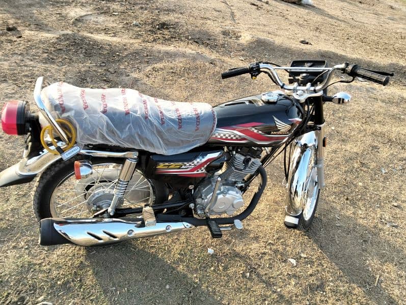 Honda 125 Model 23/24 1