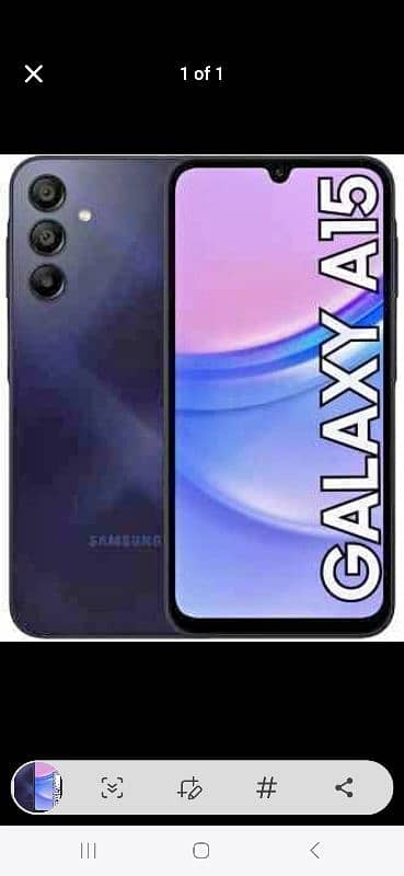 samsung A15 5g 0