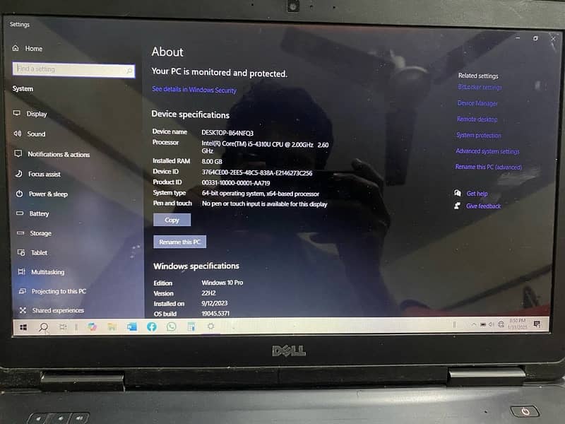 DEll latitude E5540 3