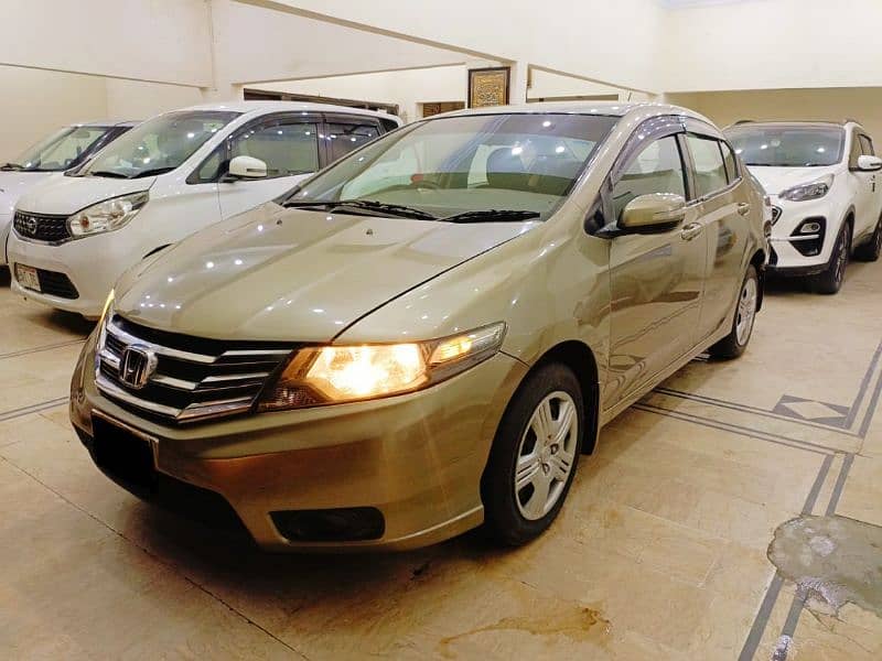 Honda City IVTEC 2016 2