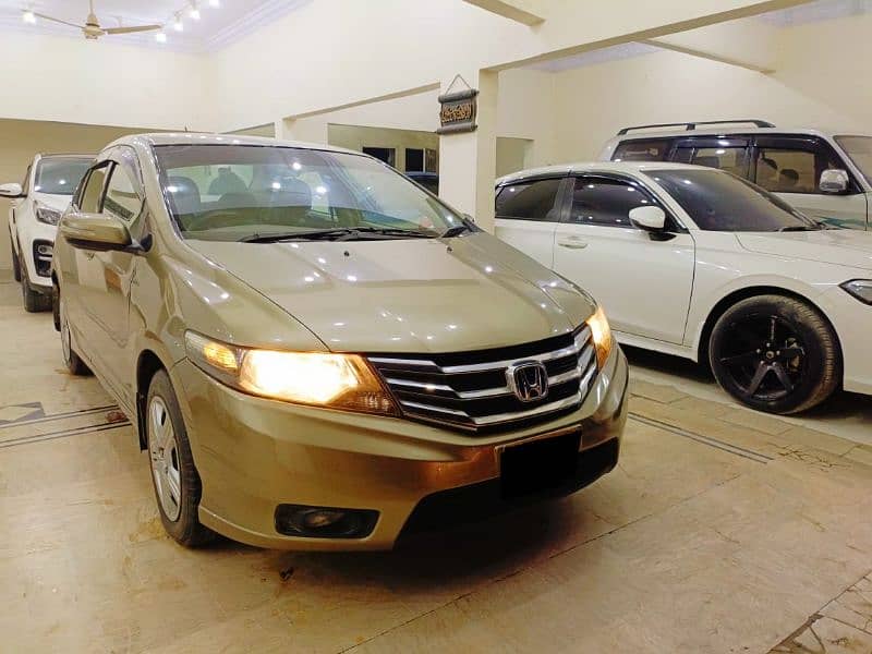 Honda City IVTEC 2016 3