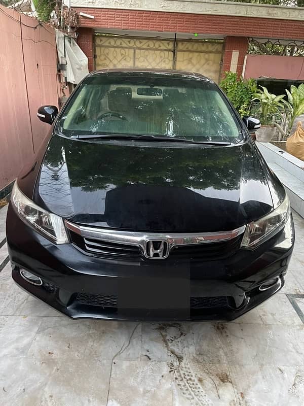 Honda Civic VTI Oriel Prosmatec (Fabric) 2015 0