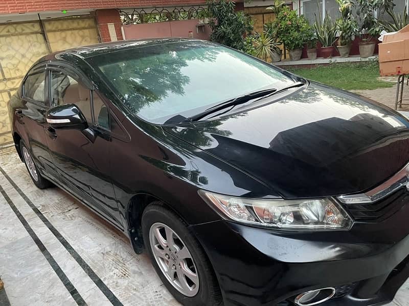 Honda Civic VTI Oriel Prosmatec (Fabric) 2015 1