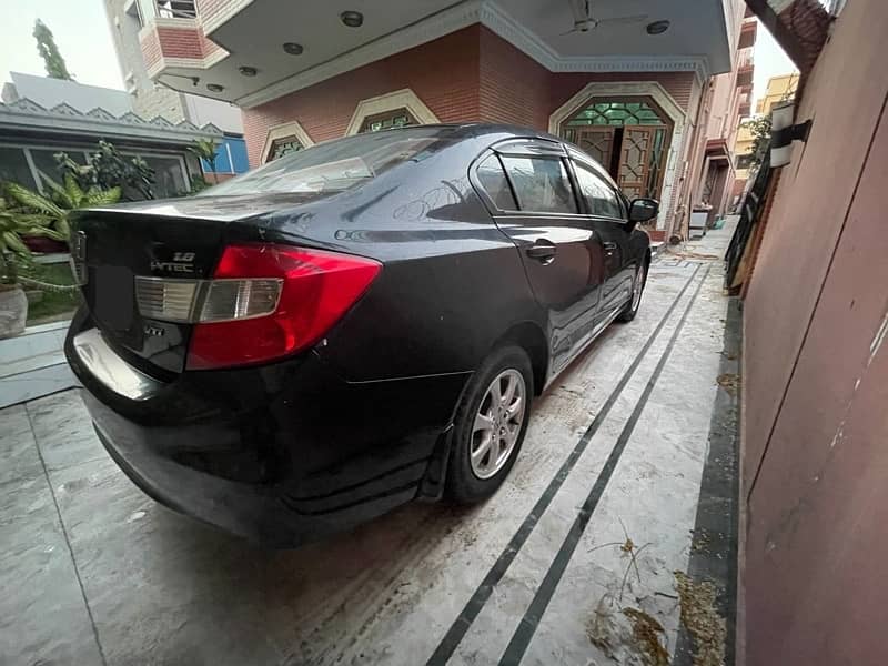 Honda Civic VTI Oriel Prosmatec (Fabric) 2015 2