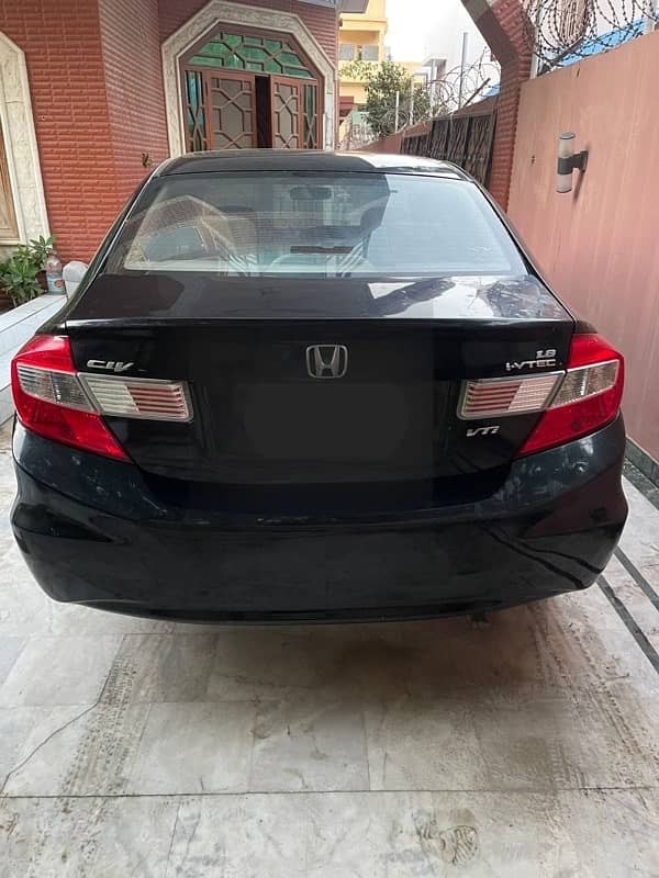 Honda Civic VTI Oriel Prosmatec (Fabric) 2015 3