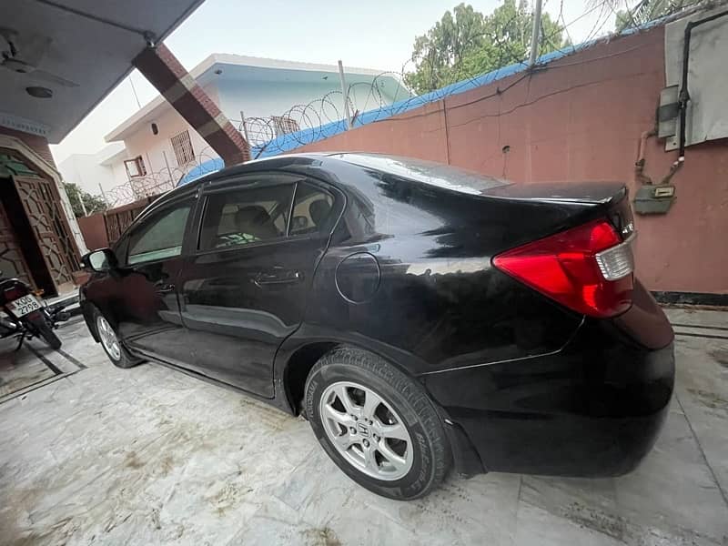 Honda Civic VTI Oriel Prosmatec (Fabric) 2015 4