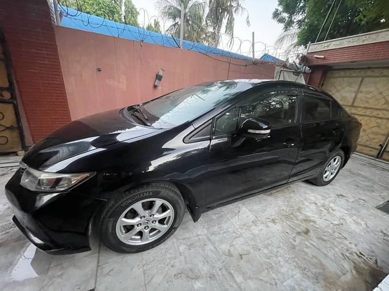 Honda Civic VTI Oriel Prosmatec (Fabric) 2015 5