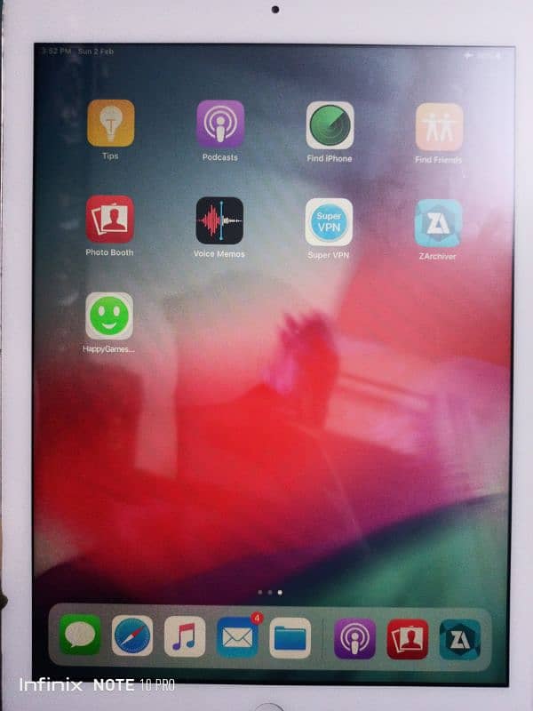 IPad air 1 UK import 03364664464 5