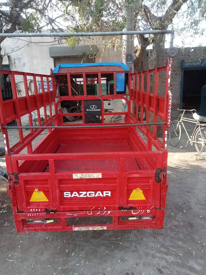 SAZGAR LOADER RICKSHAW 3