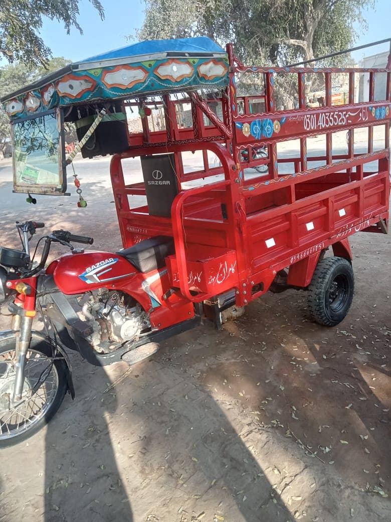 SAZGAR LOADER RICKSHAW 4