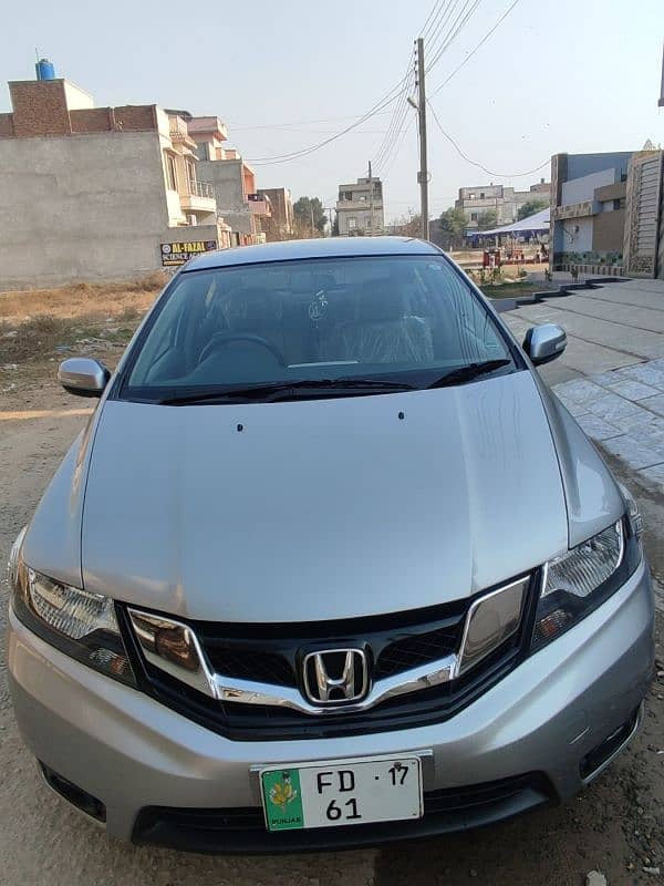 Honda City Aspire 2017 0