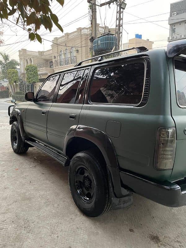 Toyota Land Cruiser 1994 7