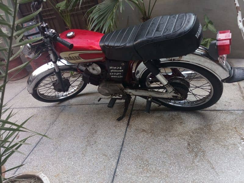 yamaha 100cc 10/8 3