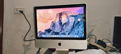 Apple iMac 20in 2015 Intel Core 2 duo 4 RAM  128GB Apple Hard Drive