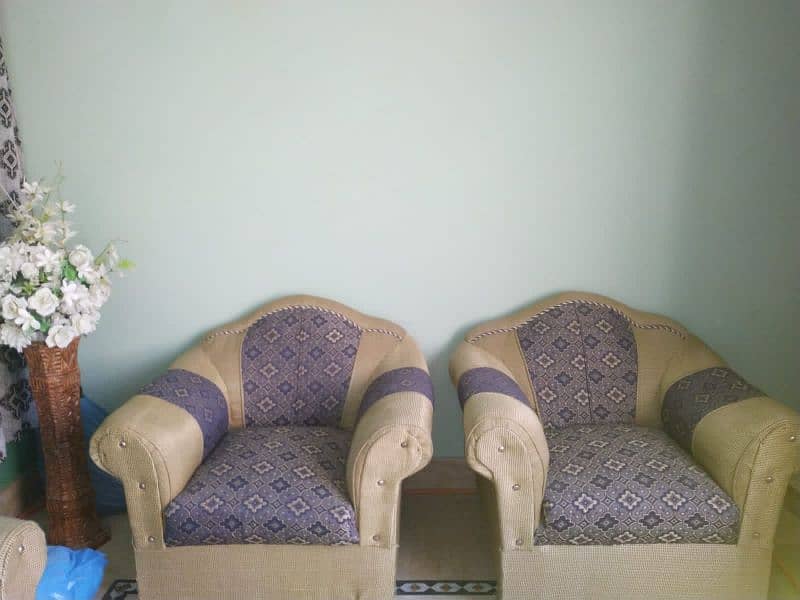 7 Seater Sofa Set 3