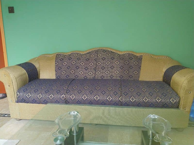 7 Seater Sofa Set 4