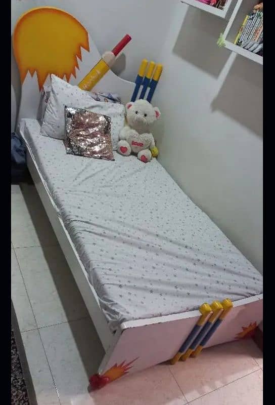 kids baba bed, cricket pattern for sale 2