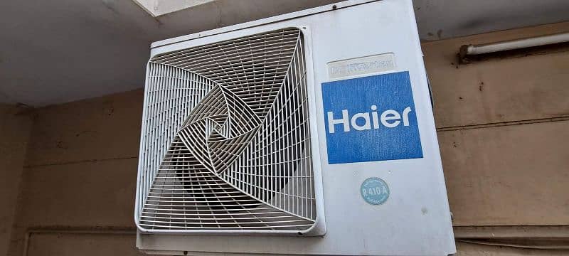 Haier DC Inverter AC - 1.5 Ton Heat & Cool 9