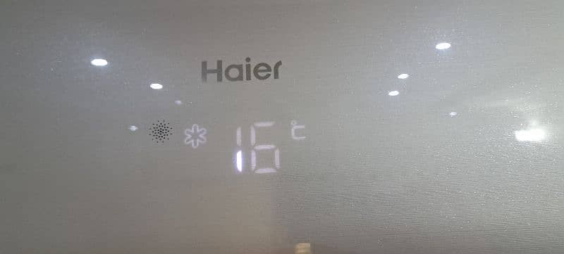 Haier DC Inverter AC - 1.5 Ton Heat & Cool 3