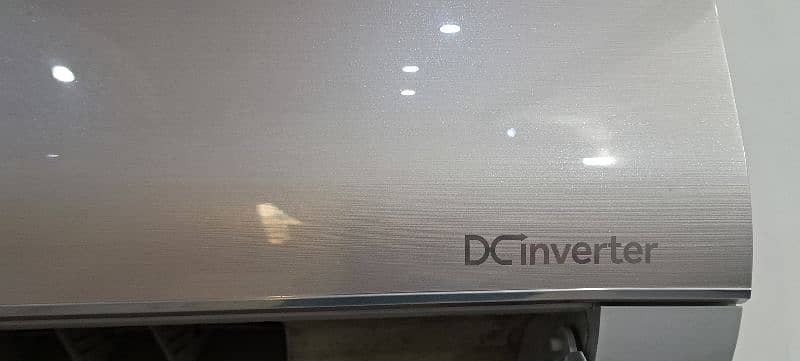 Haier DC Inverter AC - 1.5 Ton Heat & Cool 2