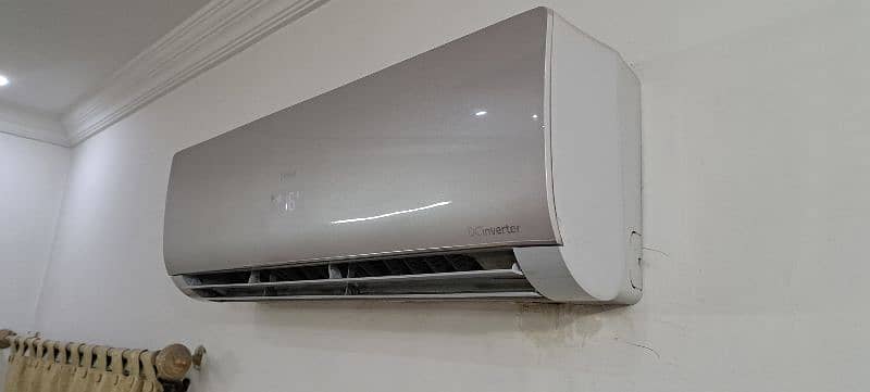 Haier DC Inverter AC - 1.5 Ton Heat & Cool 1