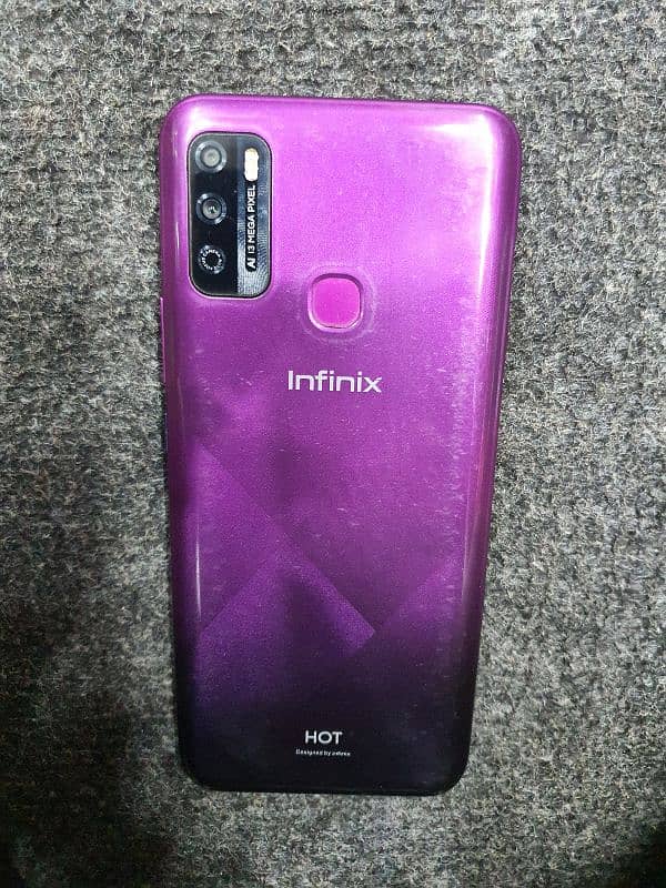 Infinix hot 9 play 4/64 official pta approved 2