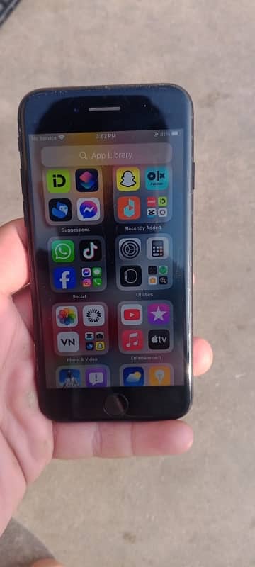 Apple I phone 7 Model non pta 2