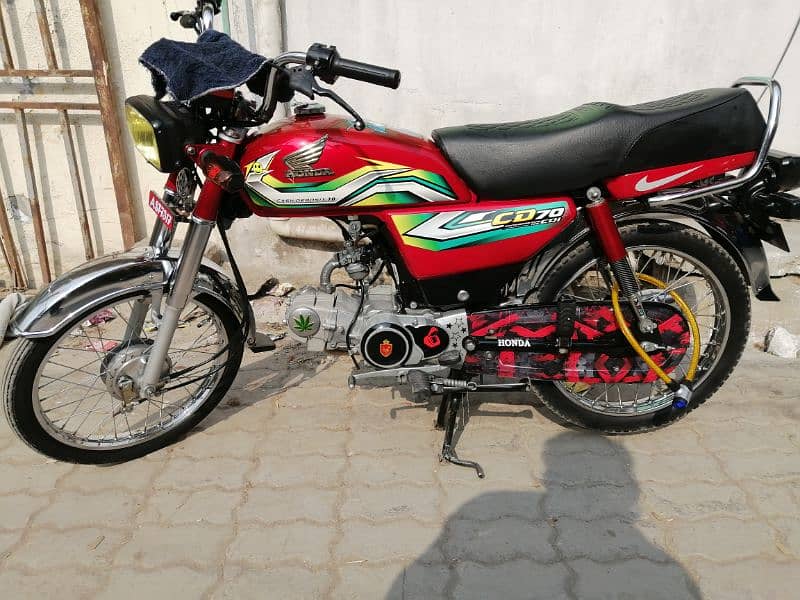 honda cd 70 3