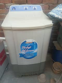 urgent sale big size washing machine reasonable price