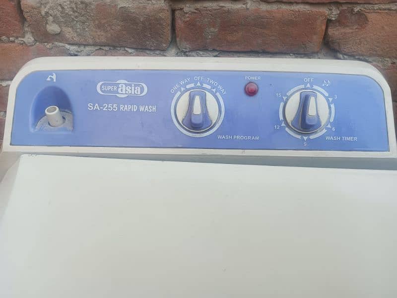 urgent sale big size washing machine reasonable price 5