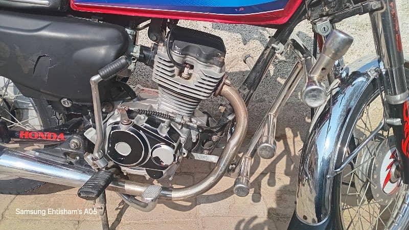 Honda 124 2010 model for sale 1