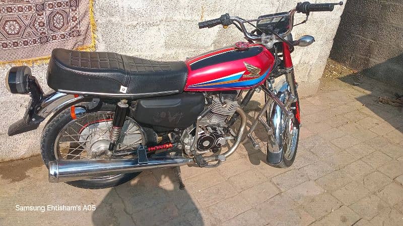 Honda 124 2010 model for sale 3