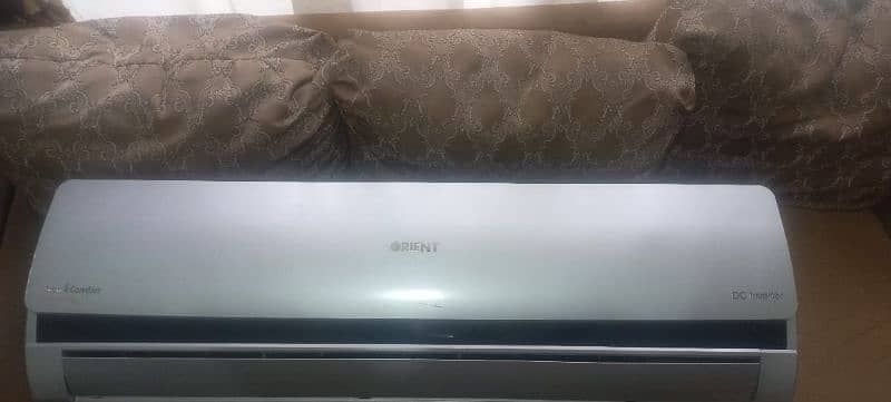 Orient 1.5 ton DC inverter heat and cool 0