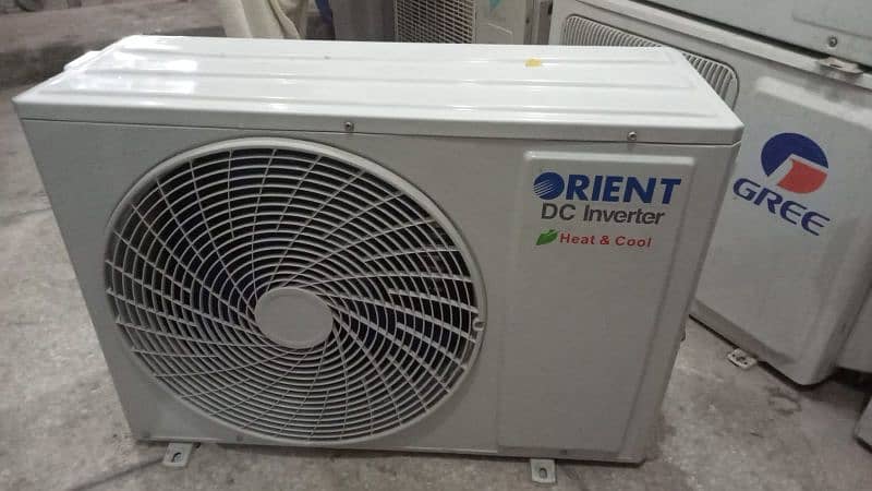 Orient 1.5 ton DC inverter heat and cool 1