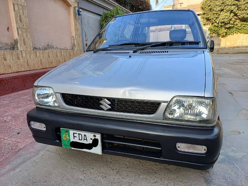 Suzuki Mehran VX 2007 with ac total original car 0