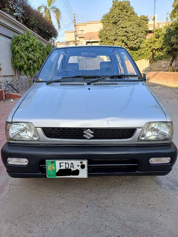 Suzuki Mehran VX 2007 with ac total original car 1