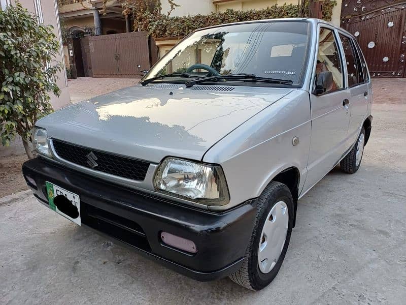 Suzuki Mehran VX 2007 with ac total original car 6