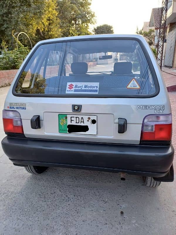 Suzuki Mehran VX 2007 with ac total original car 8