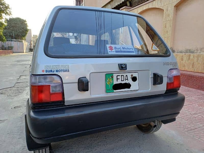 Suzuki Mehran VX 2007 with ac total original car 9