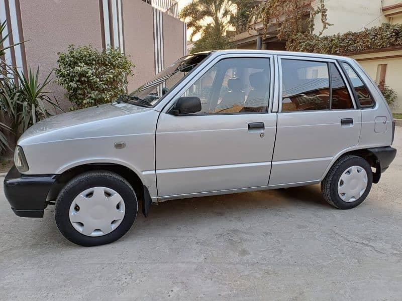 Suzuki Mehran VX 2007 with ac total original car 11