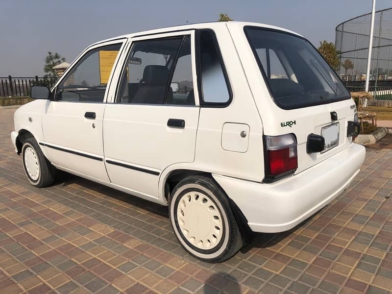 Mehran VXR Euro- II Model 2016 4