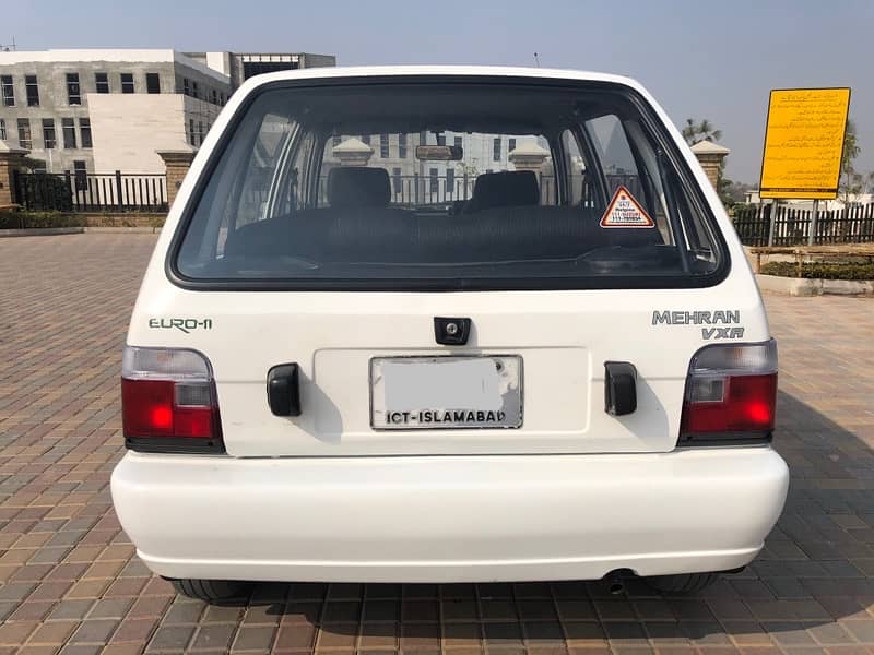 Mehran VXR Euro- II Model 2016 6