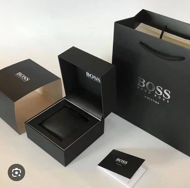 HUGO BOSS WATCH 1