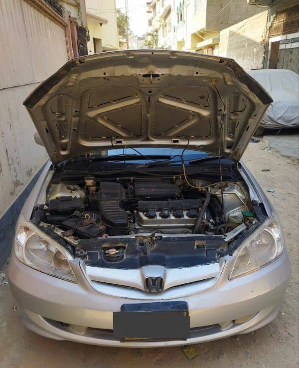 Honda Civic EXi 2004 Own Engine 8