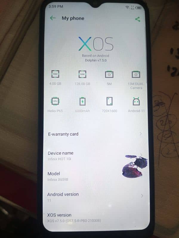 infinix hot 10i 1