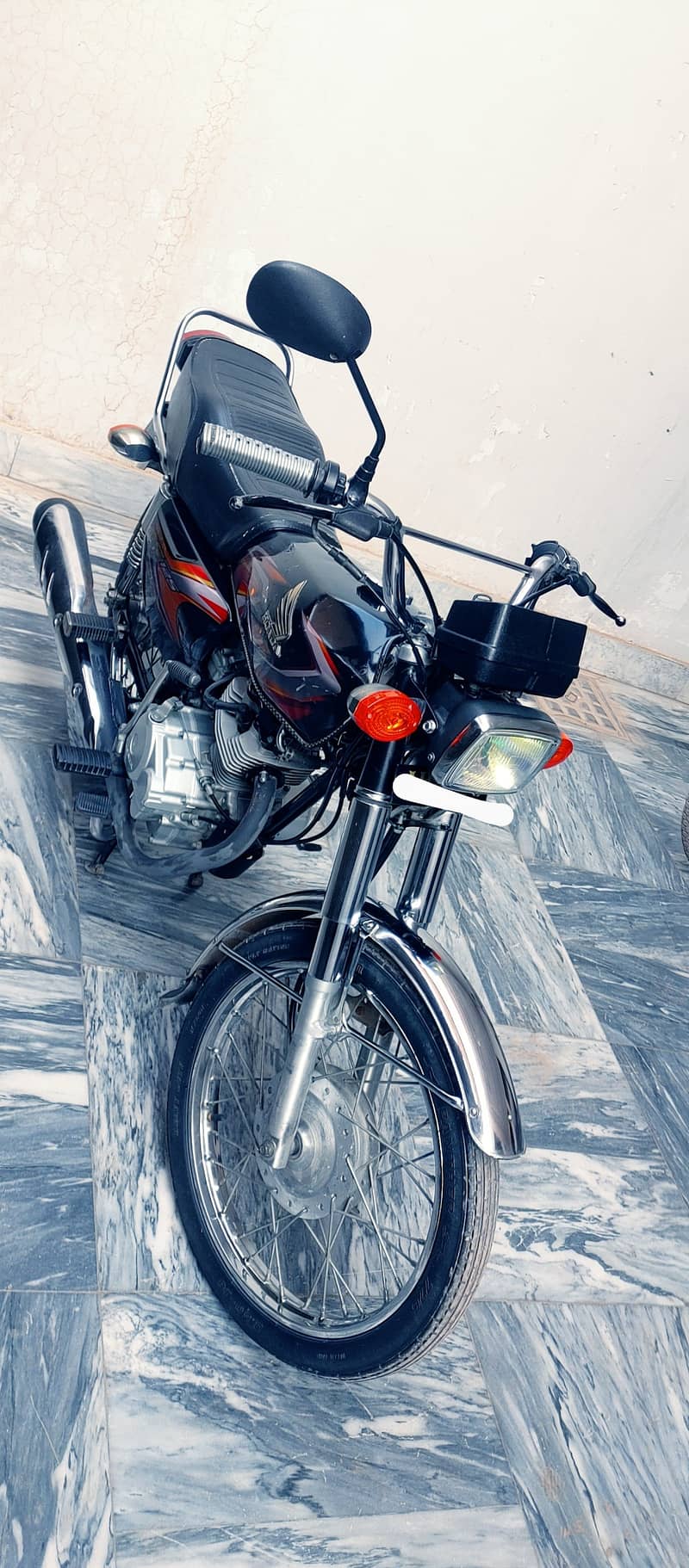 Honda CG 125 2021 4