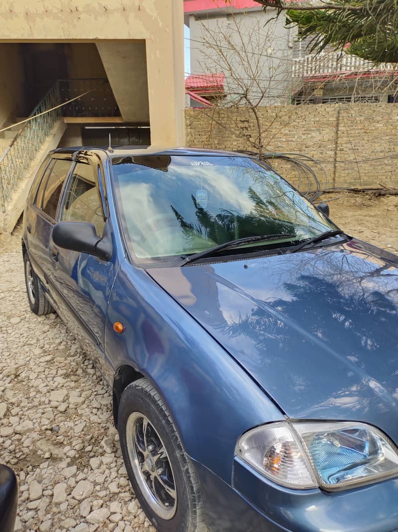 Suzuki Cultus 2008 EFI 5