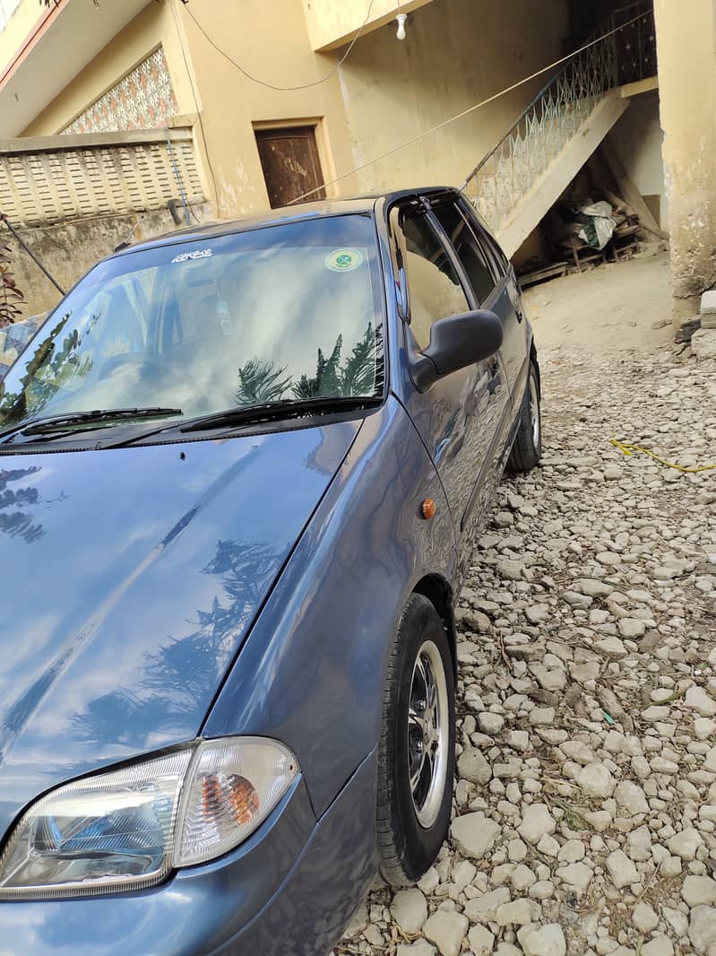 Suzuki Cultus 2008 EFI 6